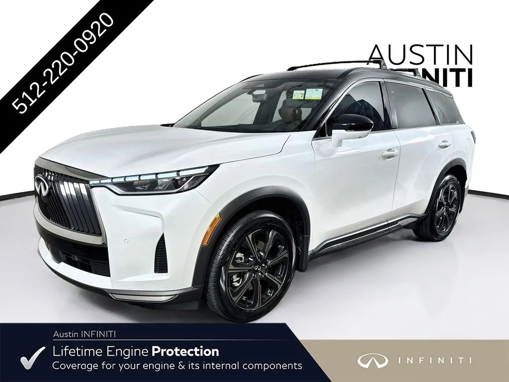 New 2027 White INFINITI Autograph image 4