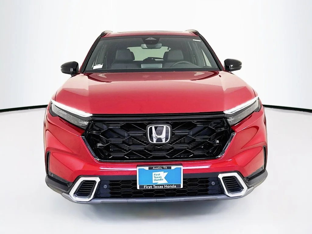 New 2027 Radiant Red Metallic Honda Sport Touring image 3