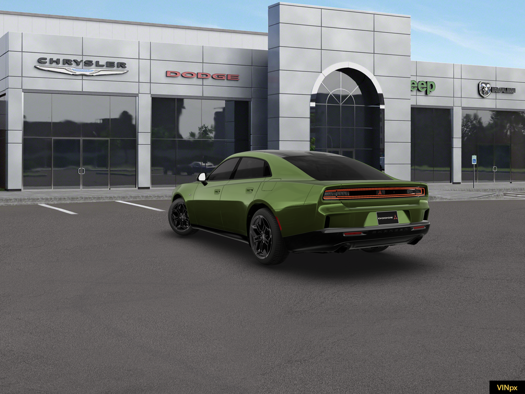 New 2026 Green Machine Exterior Paint Dodge R/T image 4