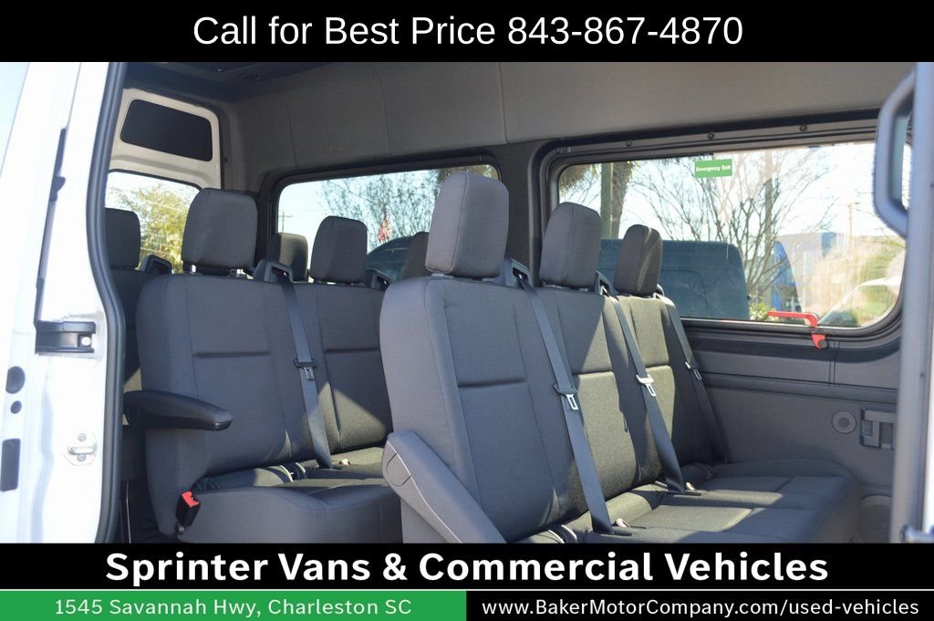 Used 2024 White Mercedes-Benz Passenger 144 WB image 8