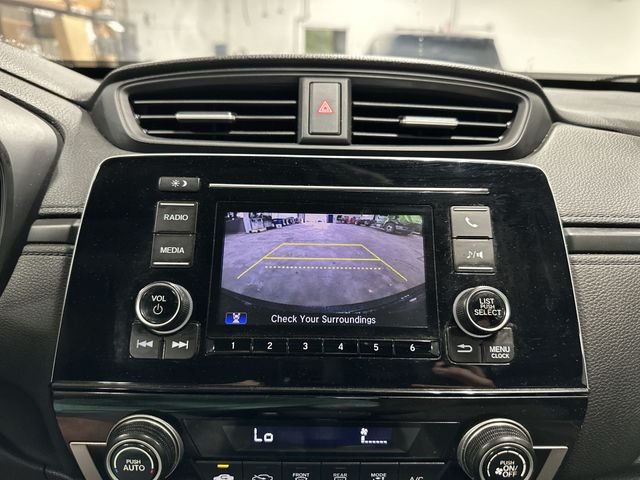 Used 2018 Obsidian Blue Pearl Honda LX image 26