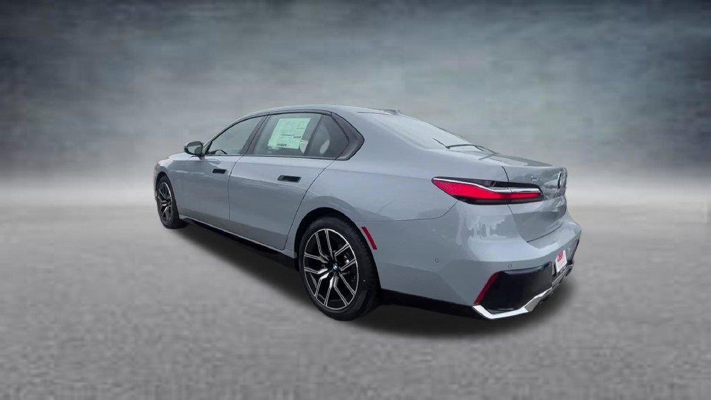 New 2026 Gray BMW 740i image 10