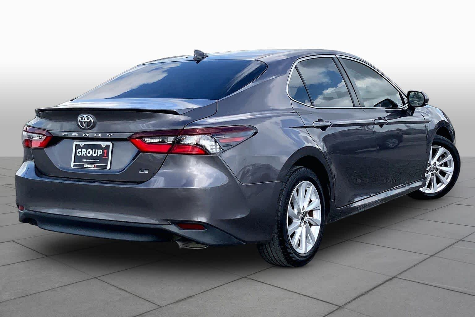 Used 2023 Predawn Gray Mica Toyota LE image 13