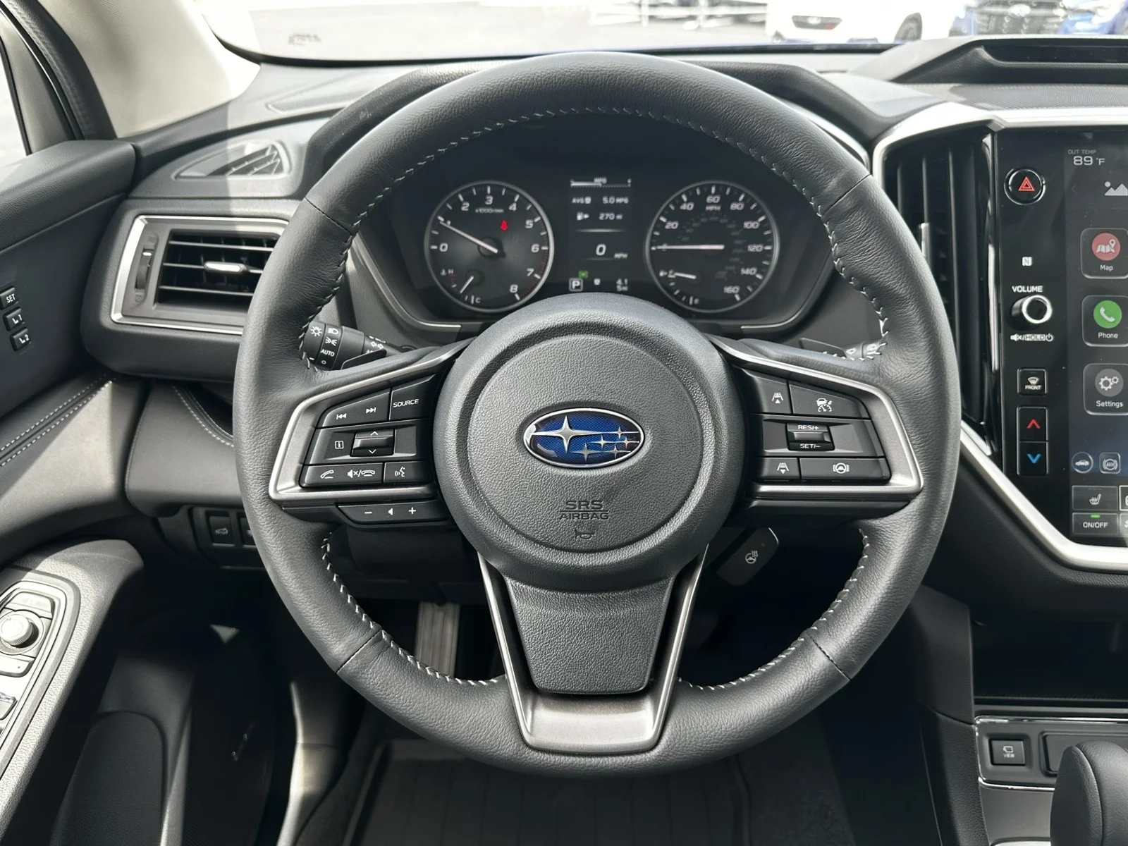 New 2026 SAPPHIRE BLUE PEARL Subaru Limited 7-Passenger image 17