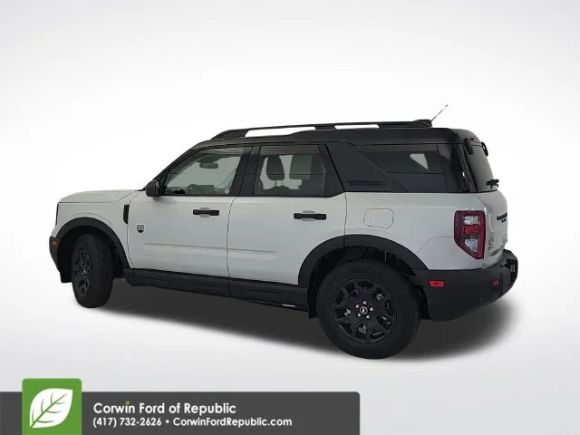 New 2026 Space White Metallic Ford Big Bend® image 4