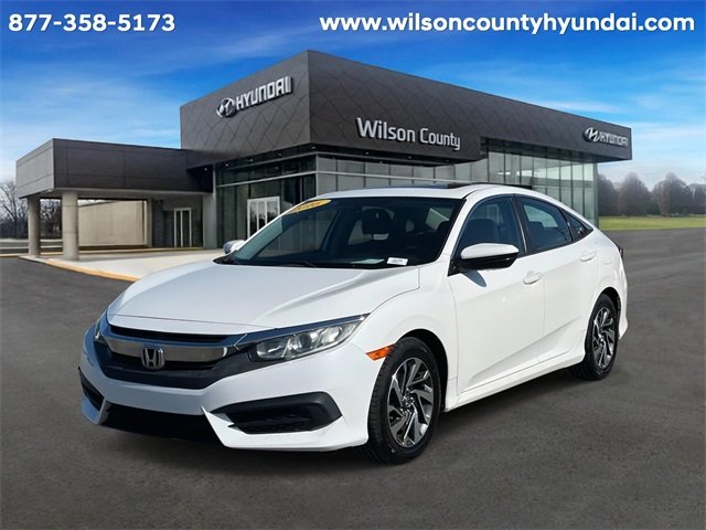 2016 Honda Civic EX