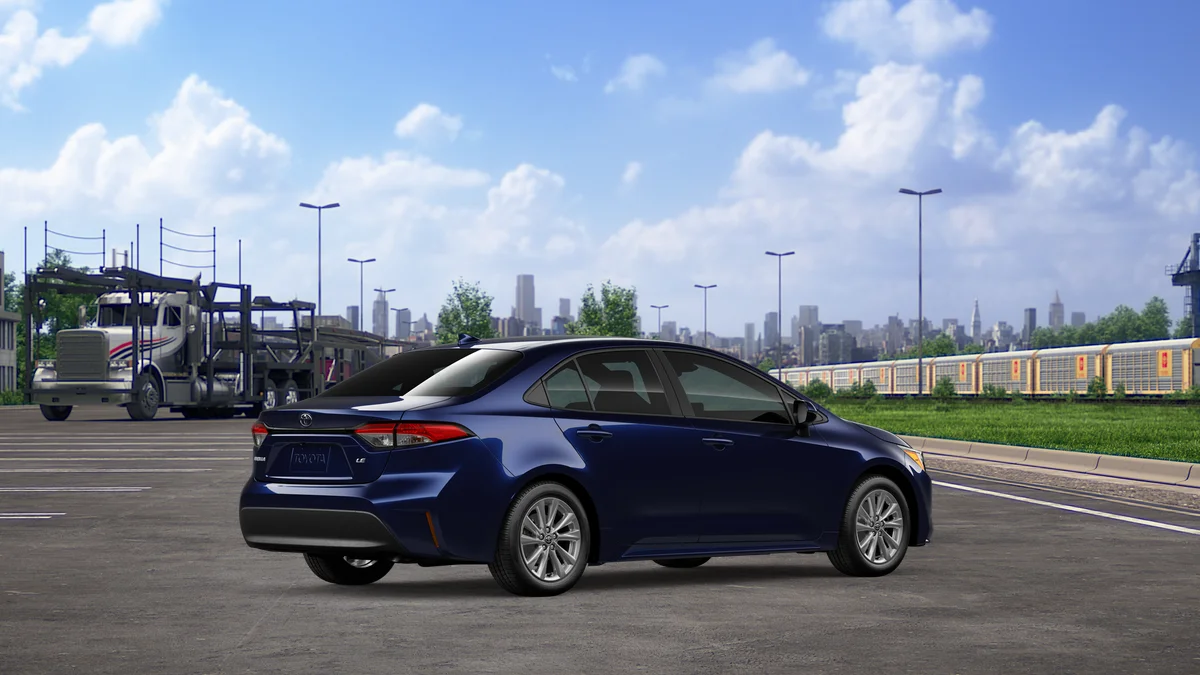 New 2026 Blueprint Toyota LE image 30