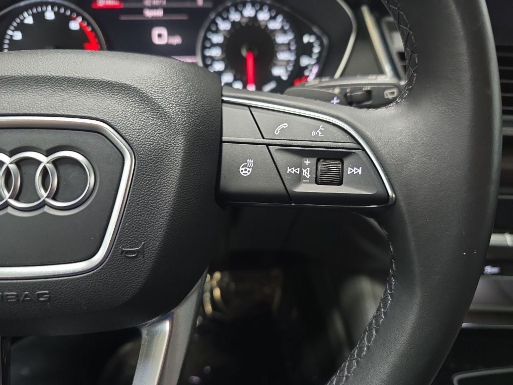 Used 2022 Gray Audi 45 S line Premium image 22