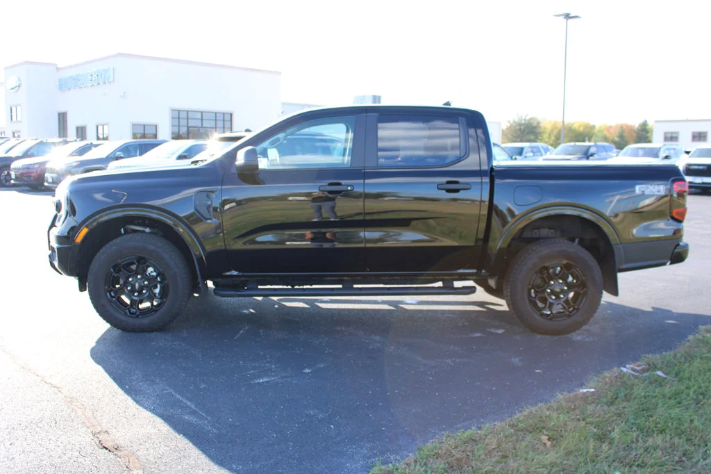Used 2026 Shadow Black Ford XLT image 5