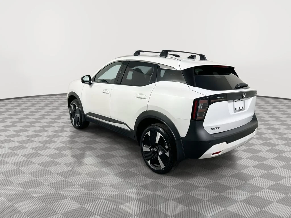 New 2026 White Nissan SR image 6