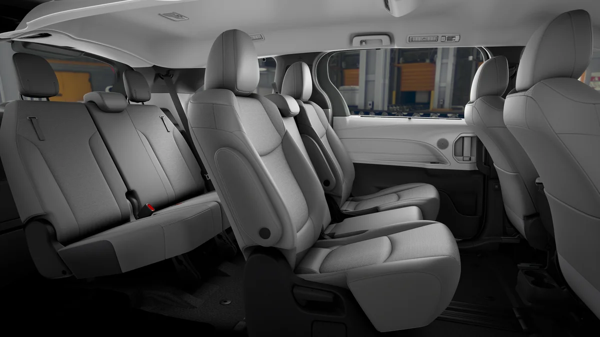 New 2026 Ice Cap Toyota LE image 20