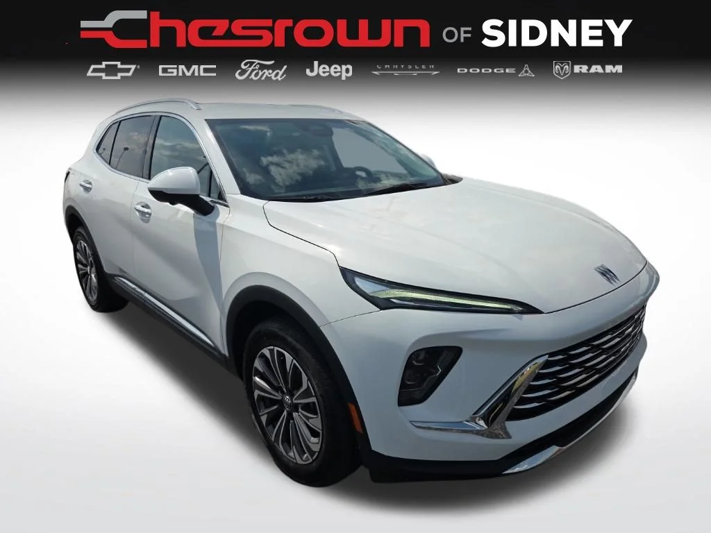 Used 2025 White Buick Preferred image 3