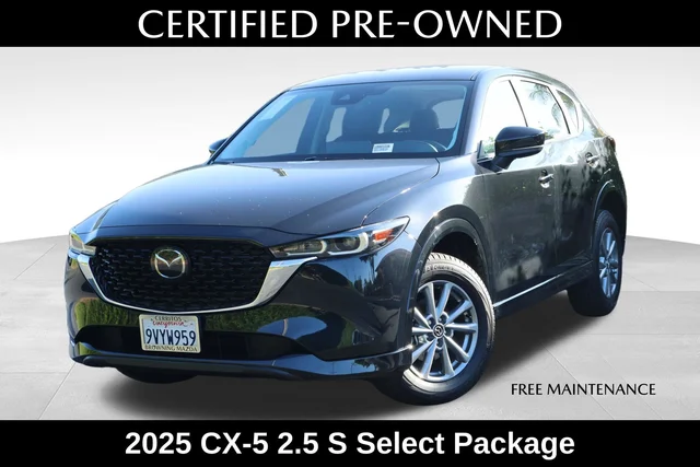 2025 Mazda CX-5 2.5 S Select Package