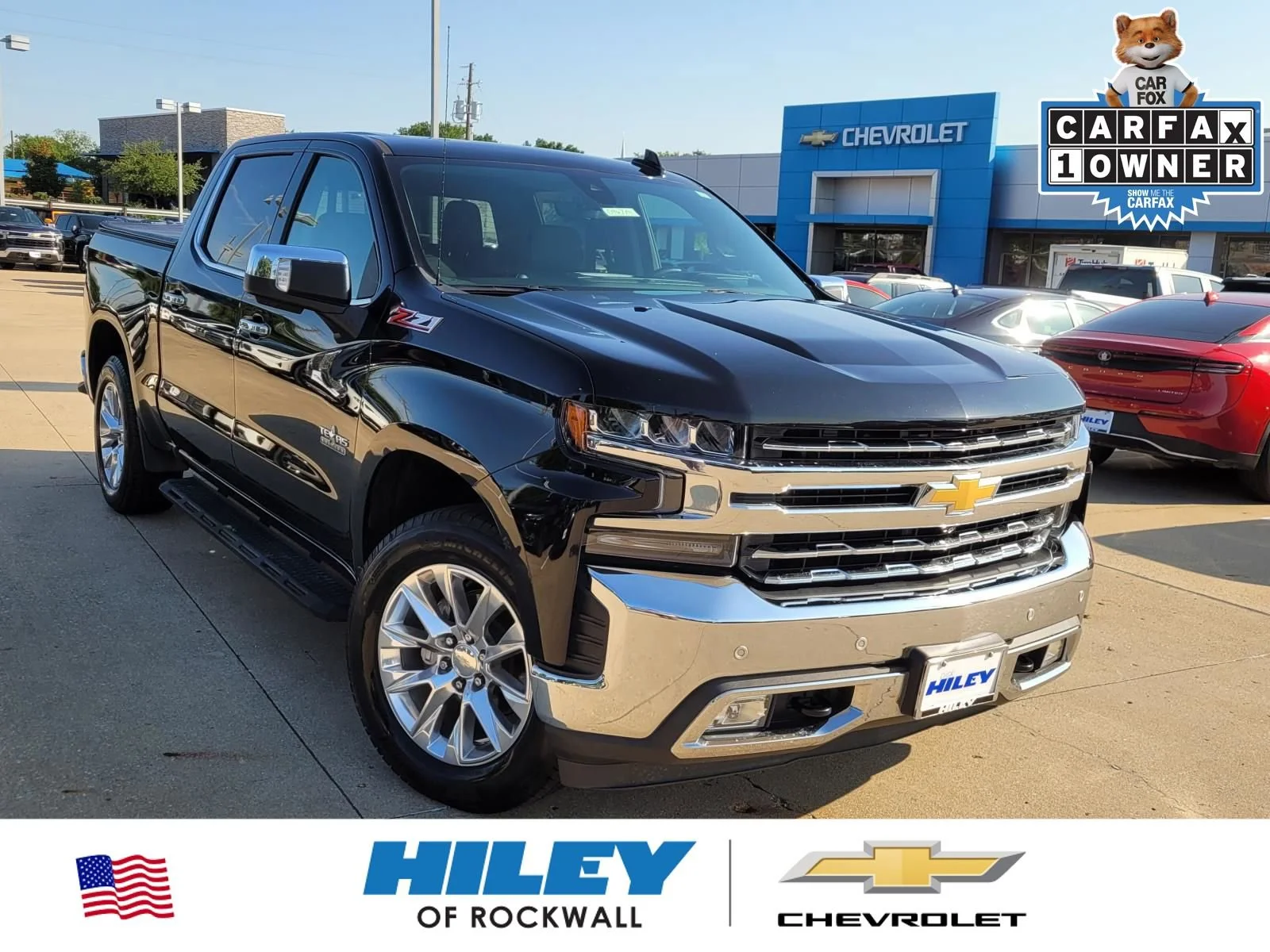 2021 Chevrolet Silverado 1500 LTZ 4X4 Crew Cab Short Box's photo