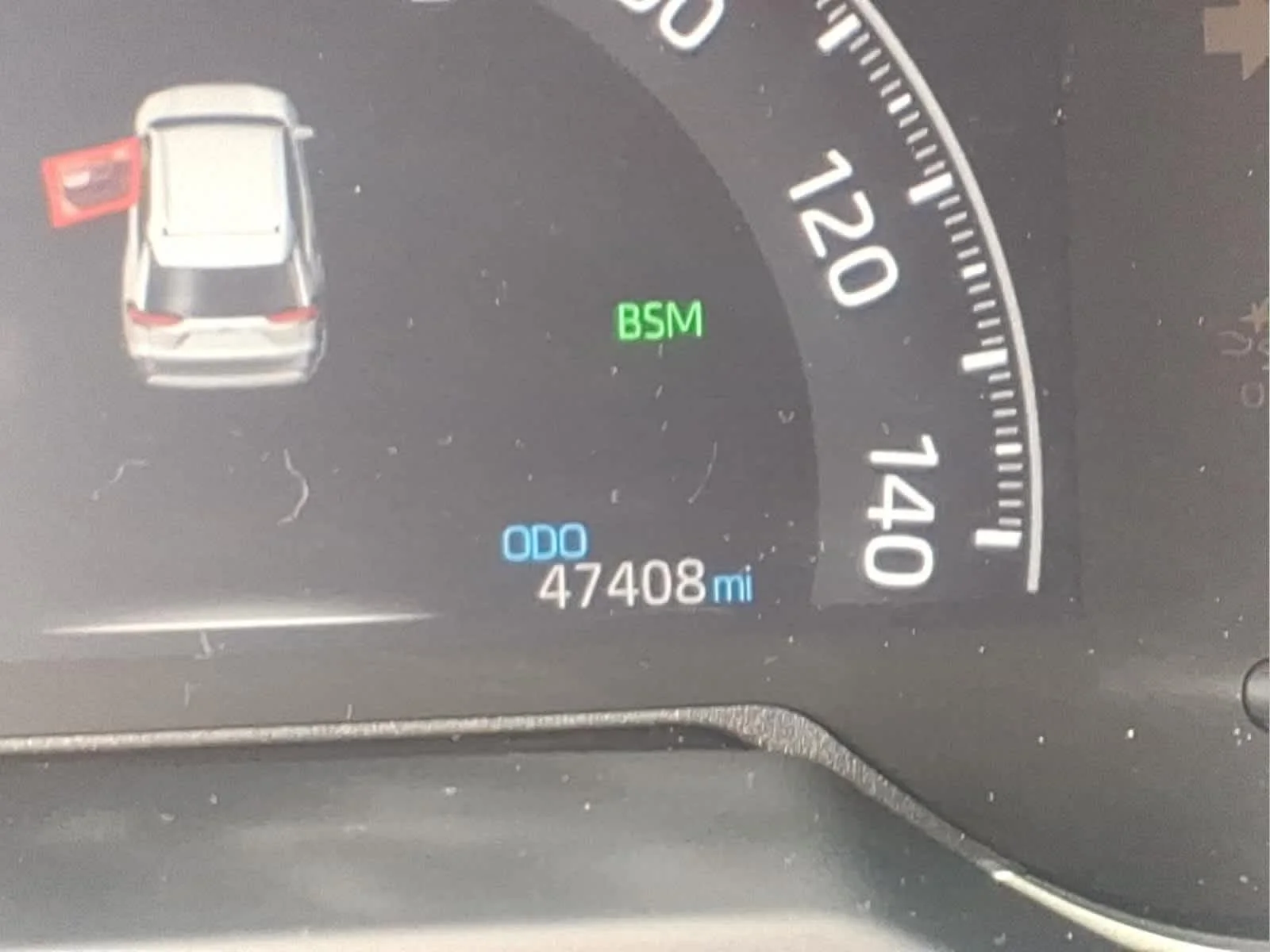 Used 2023 Magnetic Gray Metallic Toyota Hybrid XLE image 30