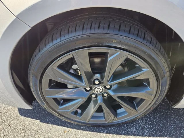 Used 2024 Silver Toyota SE image 23
