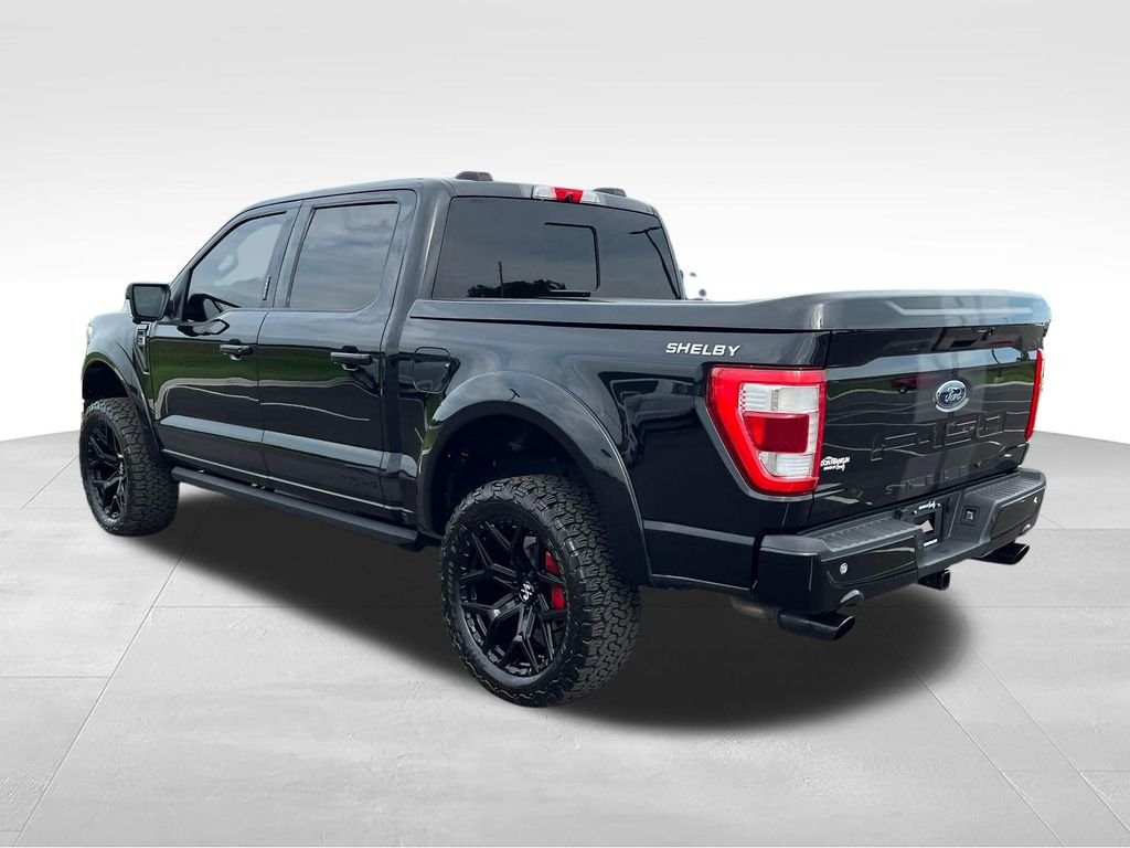 Used 2021 Black Ford Lariat image 3