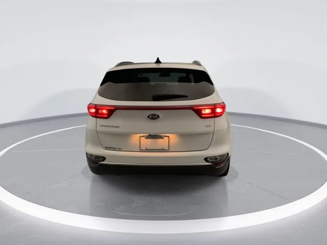 Used 2022 White Kia EX image 3