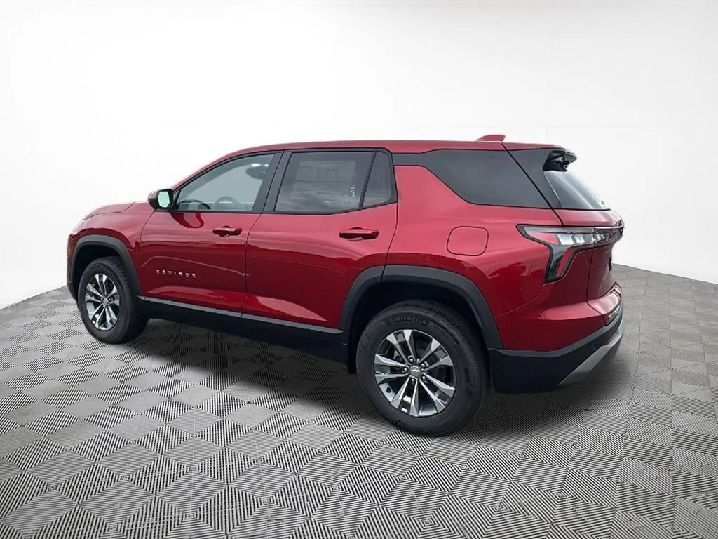 New 2026 Radiant Red Tintcoat Chevrolet LT image 12