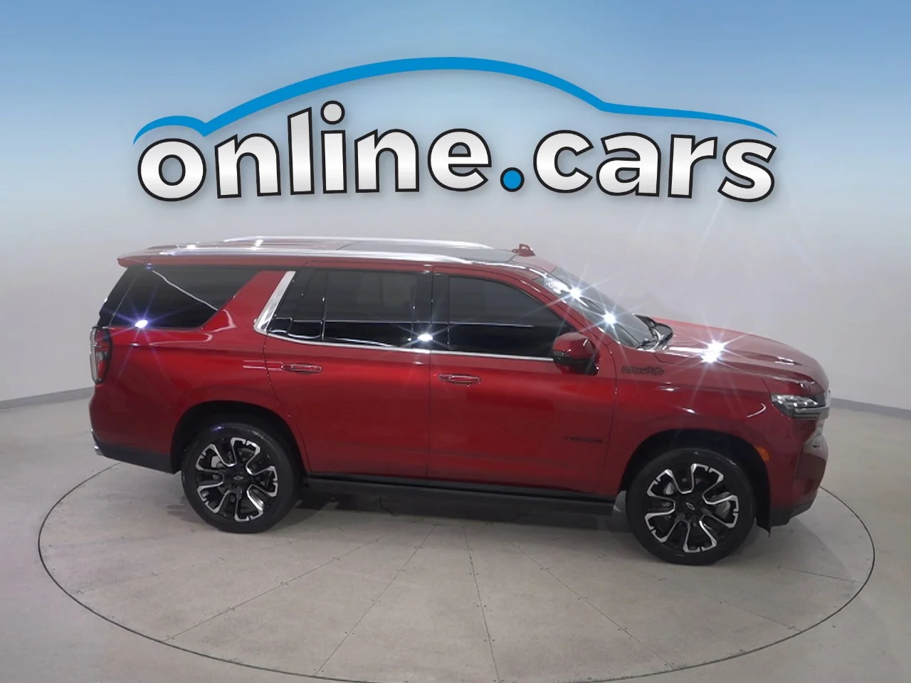 Certified Used 2024 Red Chevrolet High Country image 12
