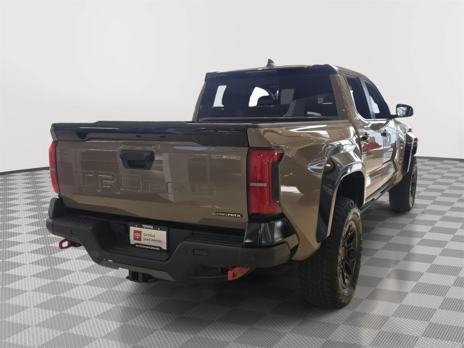 Certified Used 2025 Mudbath w/ Black Roof Toyota TRD Pro HV image 18