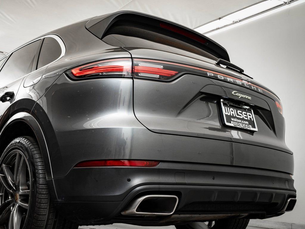 Certified Used 2022 Quartzite Grey Metallic Porsche E-Hybrid image 24