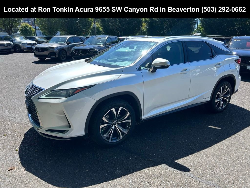 Used 2021 Eminent White Pearl Lexus 450h image 8