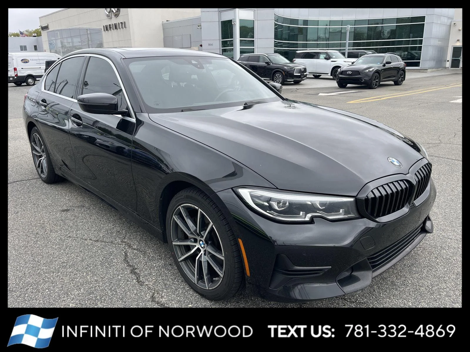 2019 BMW 3 Series 330i xDrive Sedan's photo
