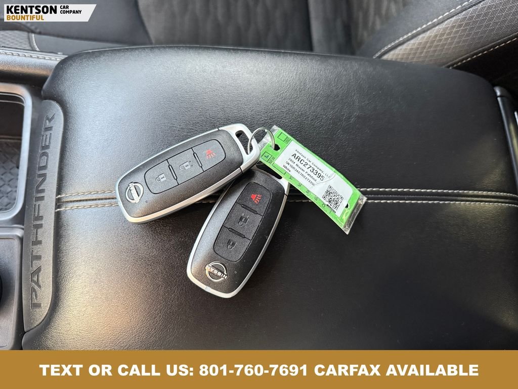 2024 Nissan Pathfinder S - Photo 31