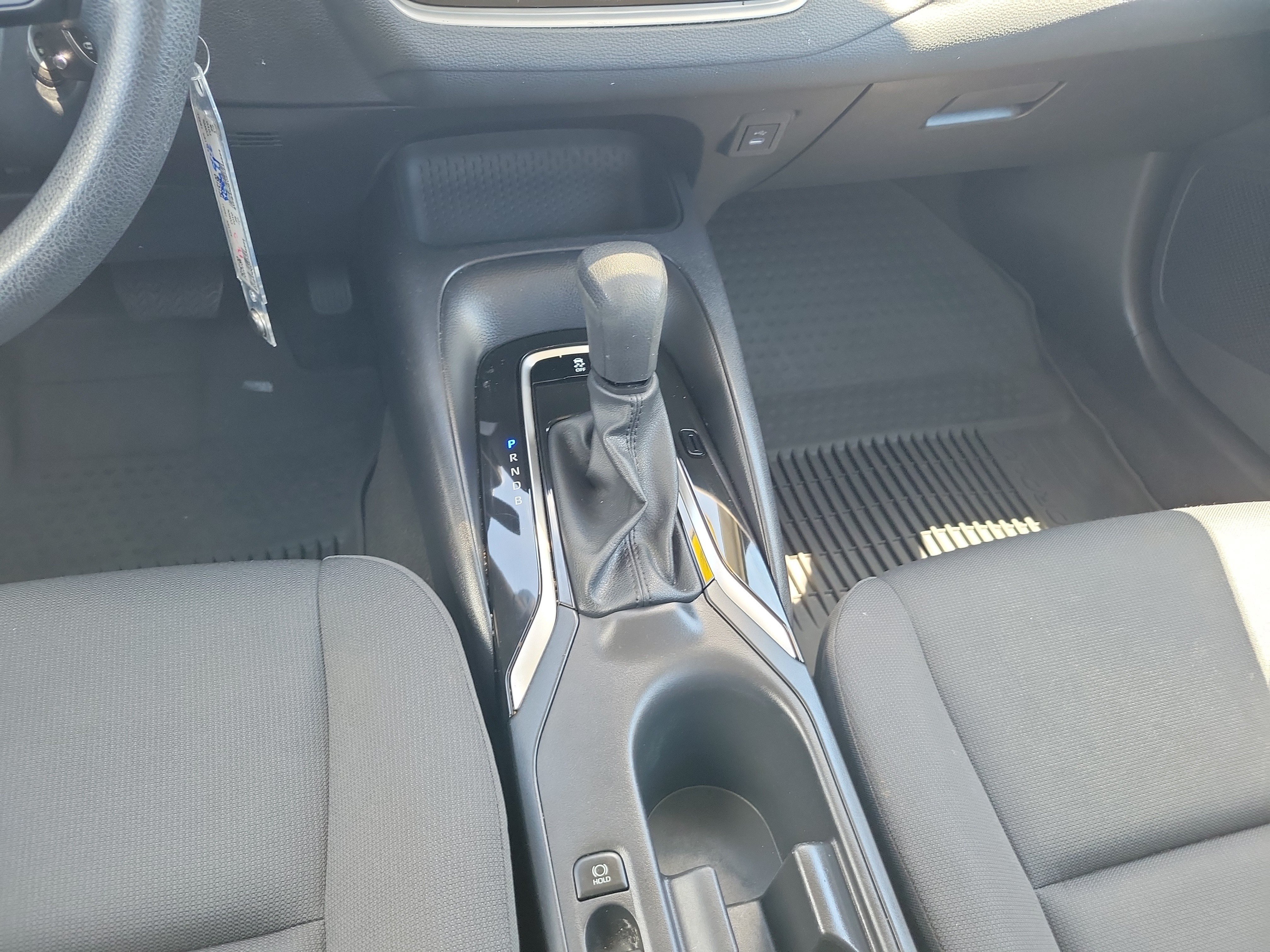 Used 2025 Classic Silver Metallic Toyota LE image 16
