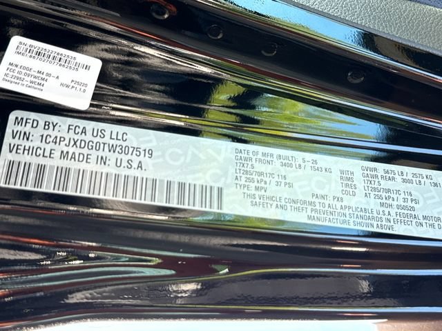 New 2026 Black Clearcoat Jeep Willys image 18