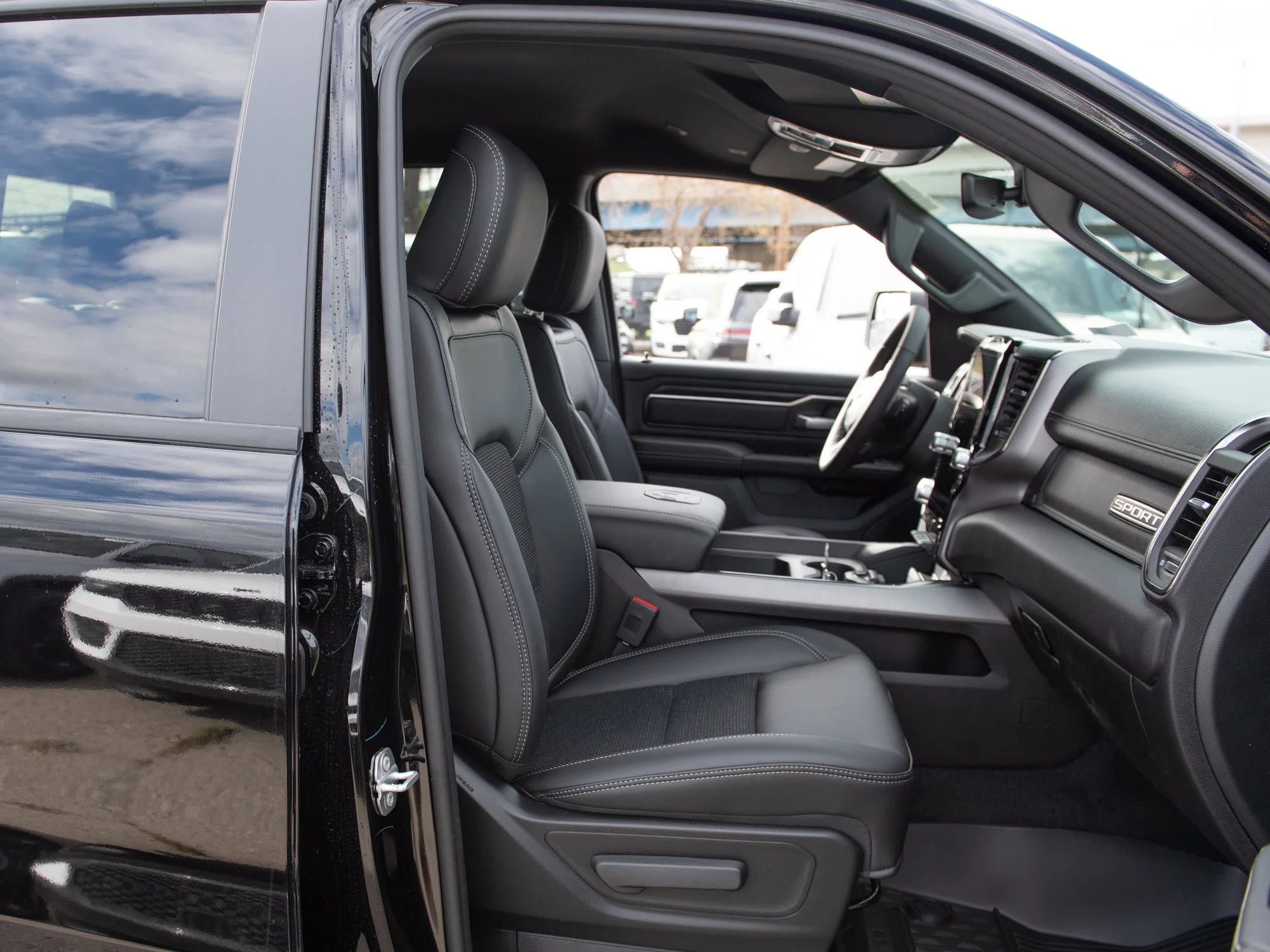 New 2026 Black RAM Sport* image 19