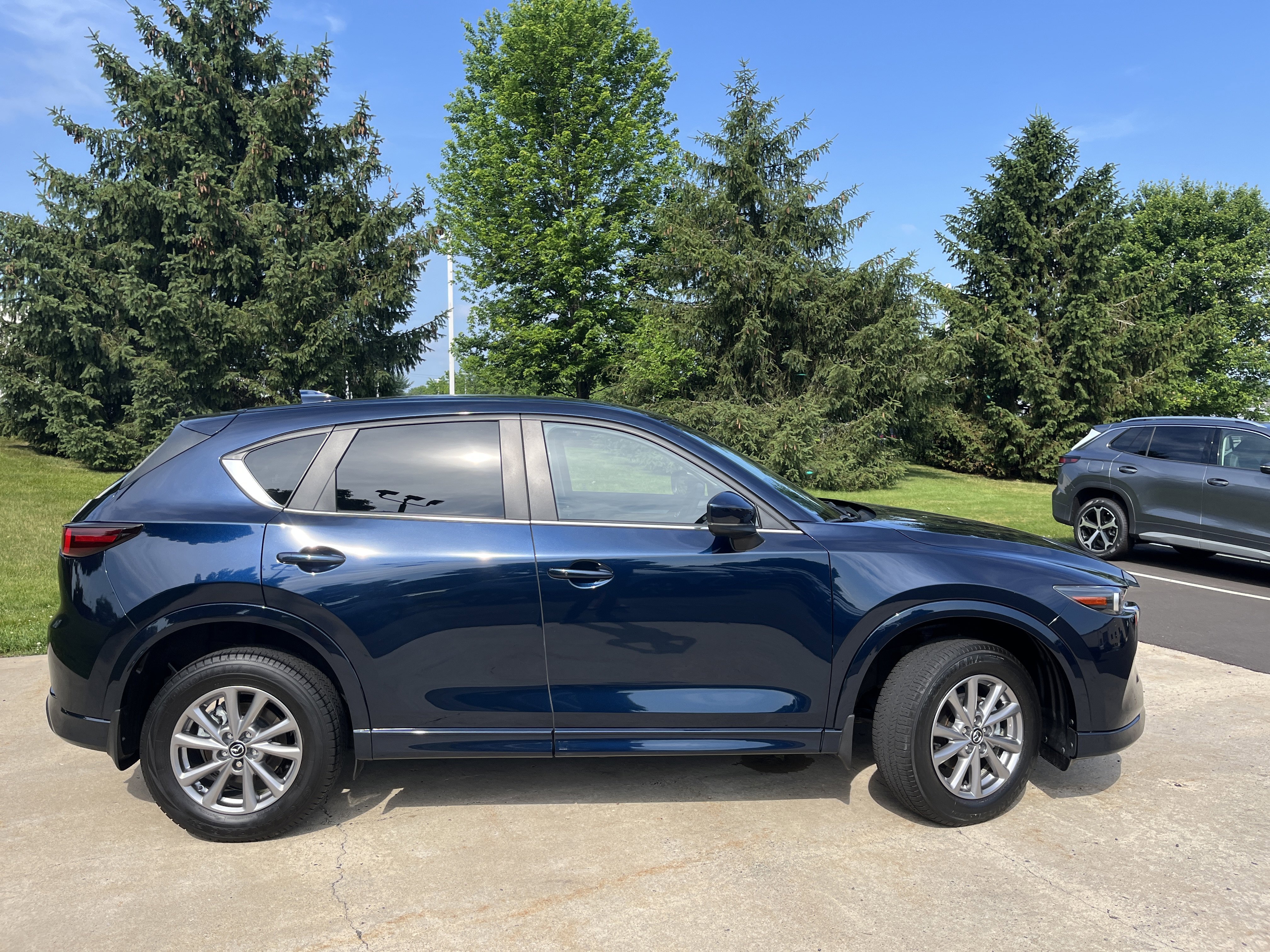 Used 2024 Deep Crystal Blue Mica Mazda 2.5 S Select Package image 13