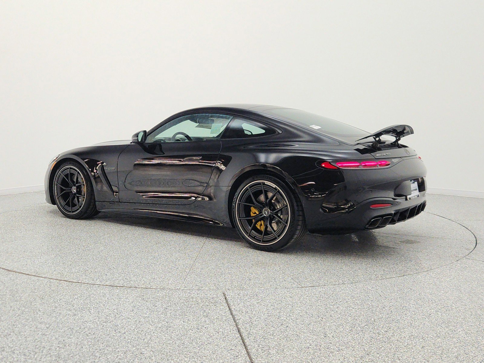 New 2026 Obsidian Black Metallic Mercedes-Benz AMG® GT 55 Coupe image 37
