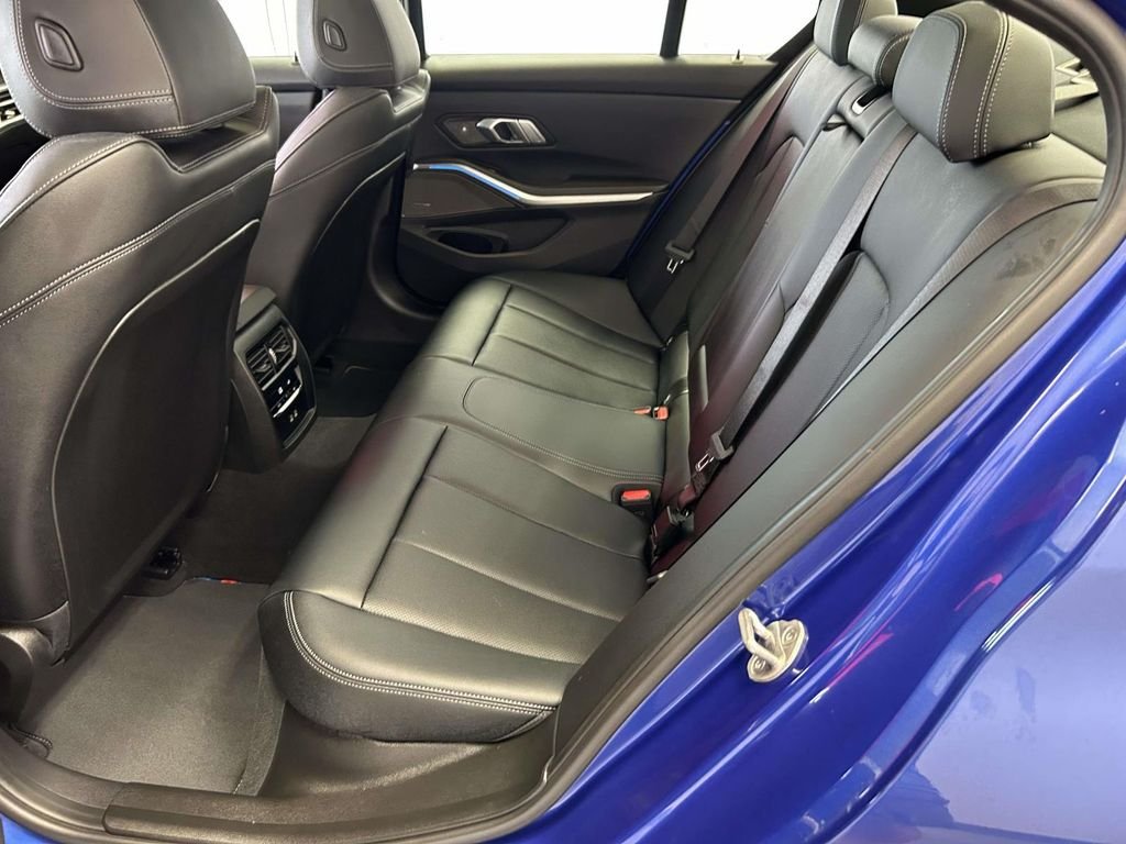 Used 2025 Blue BMW M340i image 15