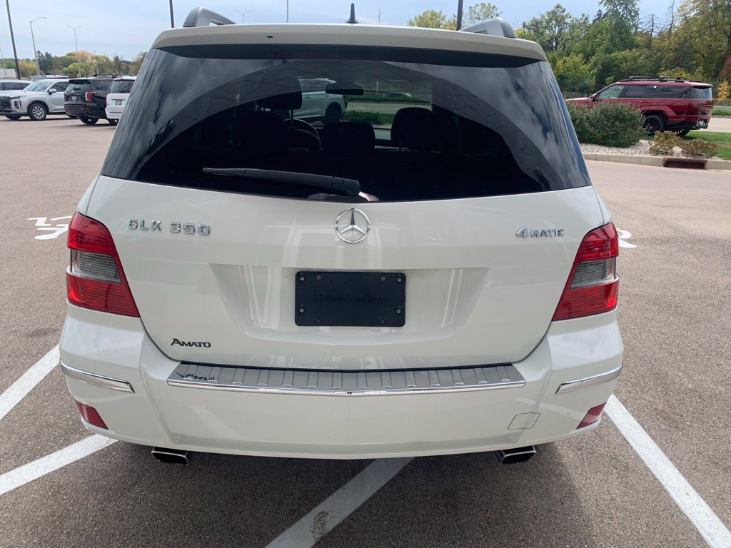 Used 2010 White Mercedes-Benz GLK 350 image 4