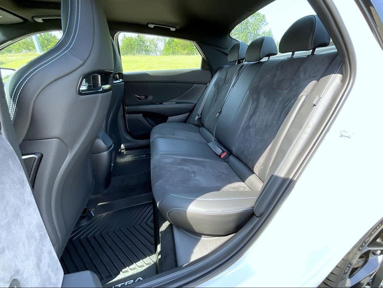 New 2026 White Hyundai Base image 20