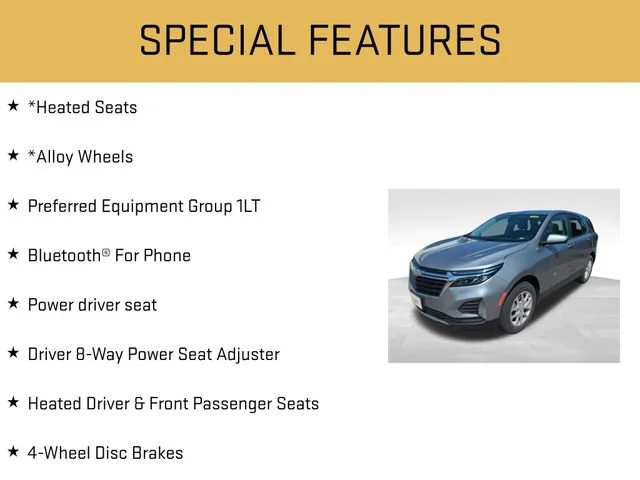 Used 2024 Sterling Gray Metallic Chevrolet LT image 6