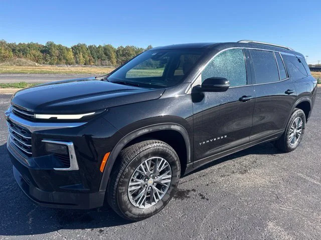 2026 Chevrolet Traverse