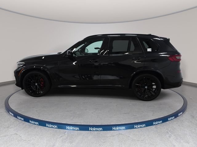 Certified Used 2022 Black Sapphire Metallic BMW xDrive40i image 9
