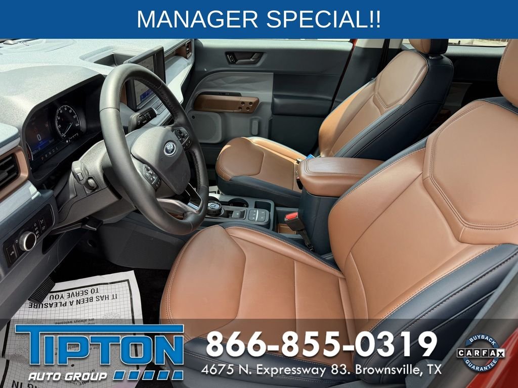 Used 2024 Red Ford Lariat image 11
