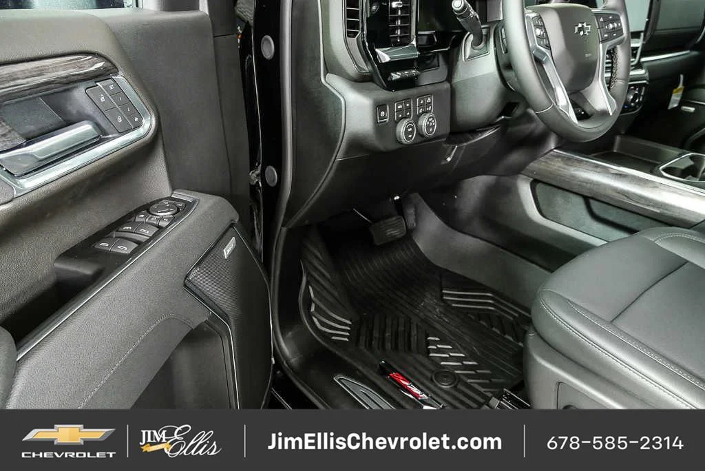 New 2026 Black Chevrolet LTZ image 9