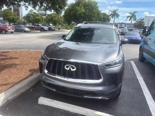 Used 2022 Graphite Shadow INFINITI SENSORY image 3