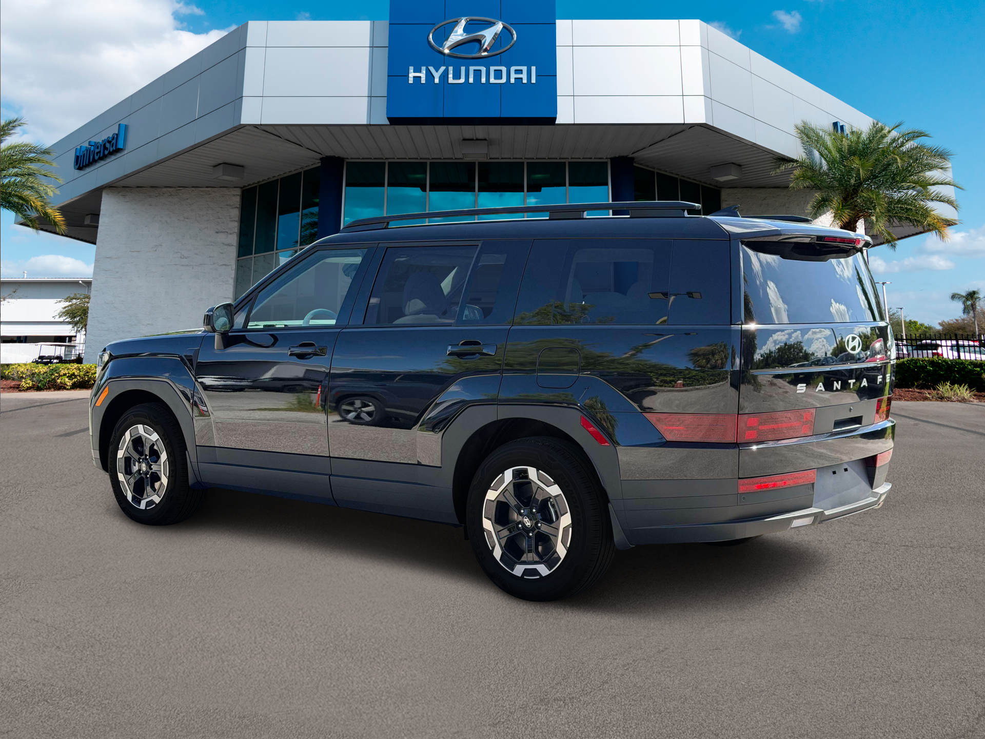 New 2027 Black Hyundai SEL FWD image 4
