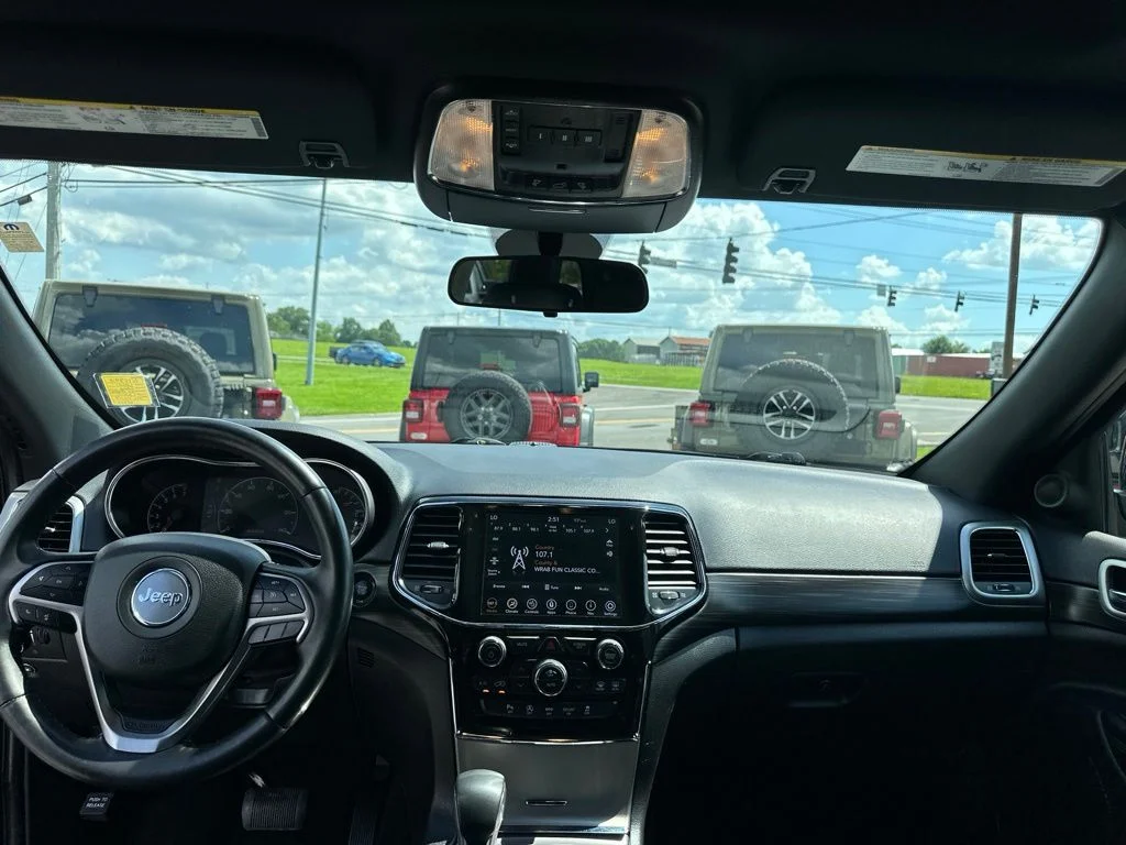 Used 2021 Black Jeep Laredo X image 18
