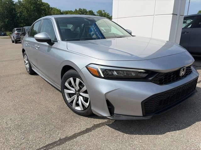 New 2026 Solar Silver Metallic Honda LX image 16