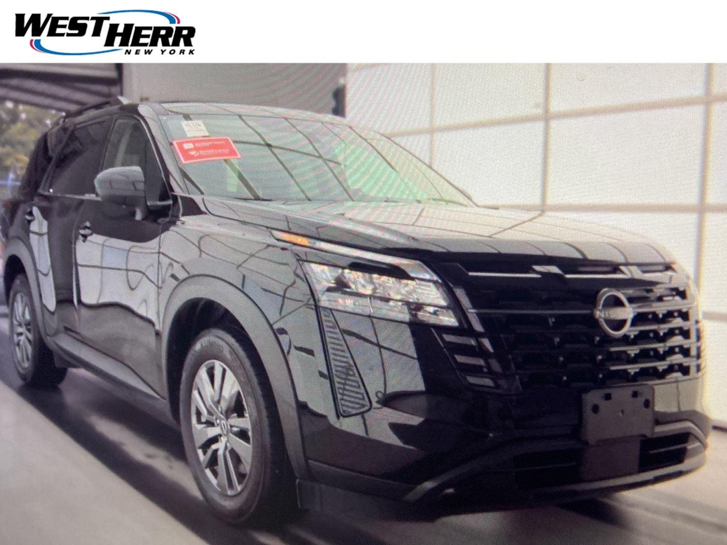 Used 2026 Super Black Nissan SV image 1