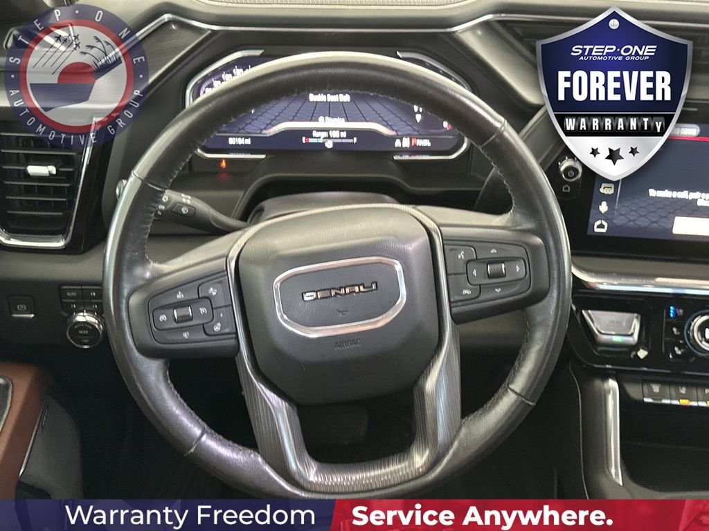Used 2024 Black GMC Denali Ultimate image 17