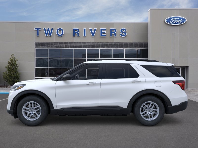 New 2026 Star White Metallic Tri-Coat Ford Active image 3