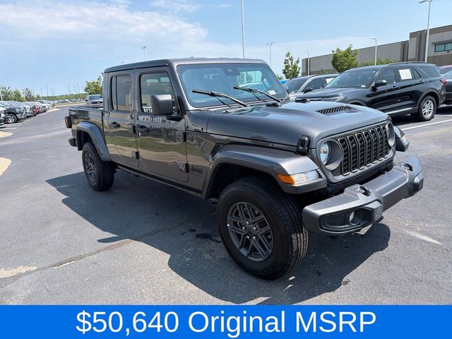 2025 Jeep Gladiator Sport S